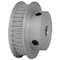 B&B Manufacturing 36-3M06-6FA3, Timing Pulley, Aluminum, Clear Anodized,  36-3M06-6FA3 - alternate 1